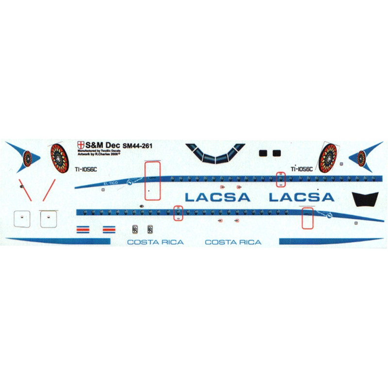 BAC 1-11 - Lineas Aereas Costarricenses SA (LACSA)