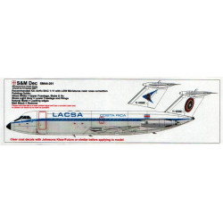 BAC 1-11 - Lineas Aereas Costarricenses SA (LACSA)