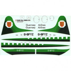 Vickers Viscount 700 - Guernsey Airlines