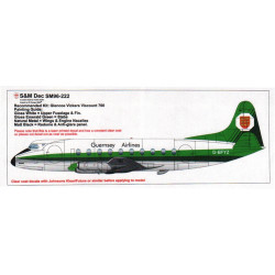 Vickers Viscount 700 - Guernsey Airlines