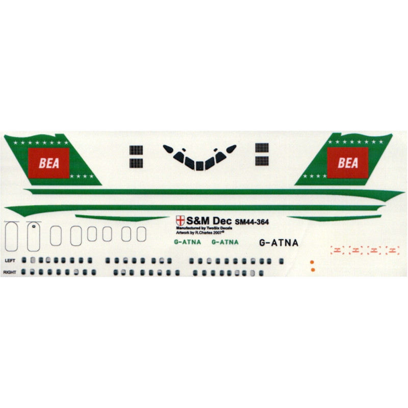 HS Trident 1 - BEA