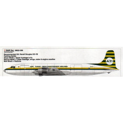 Douglas DC-7B - Aer Turas (Irish Independant Airlines)