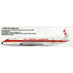 Vickers Viscount 800 - Air Bridge Carriers
