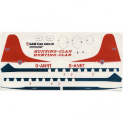 Vickers Viscount 700 - Hunting-Clan