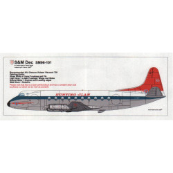 Vickers Viscount 700 - Hunting-Clan