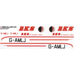 Bristol Superfreighter (Mk31) - BKS Air Transport Ltd London