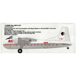 Bristol Superfreighter (Mk31) - BKS Air Transport Ltd London