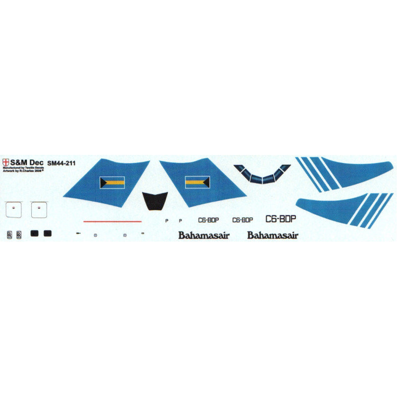 BAC 1-11 - Bahamasair