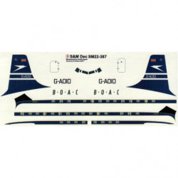 Douglas DC-7B - BOAC