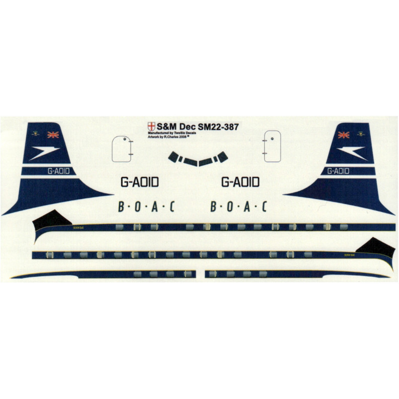 Douglas DC-7B - BOAC