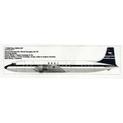 Douglas DC-7B - BOAC