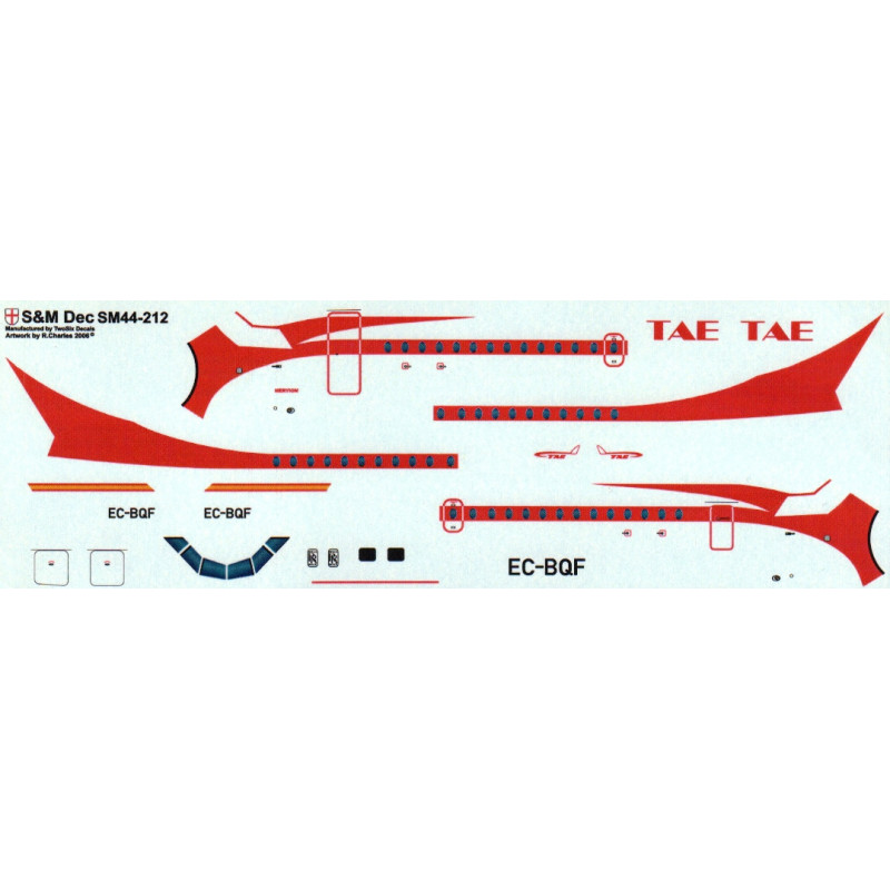 BAC 1-11 - Trabajos Aéreos y Enlaces (TAE)