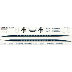 Vickers Viscount 800 - Air Ferry