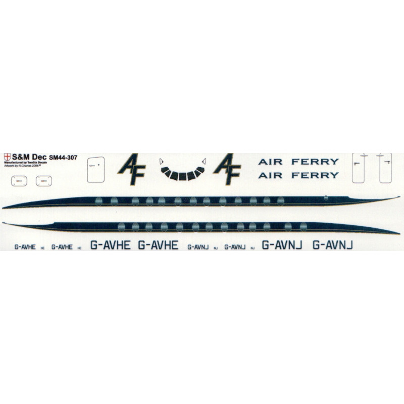 Vickers Viscount 800 - Air Ferry