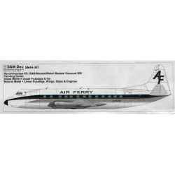 Vickers Viscount 800 - Air Ferry
