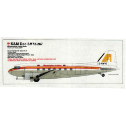 Douglas DC-3 Dakota - Macedonian Aviation