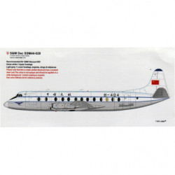Vickers Viscount - Civil Aviation Administration of China (中国民航)