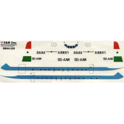 Vickers Viscount 800 - Ghana Airways