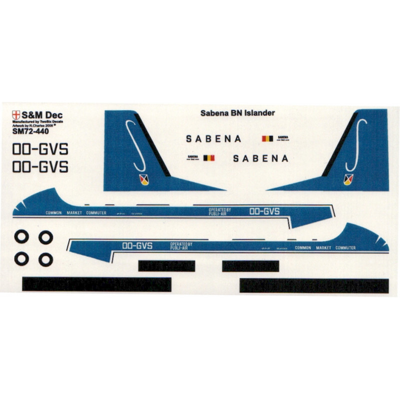 BN Islander - Sabena