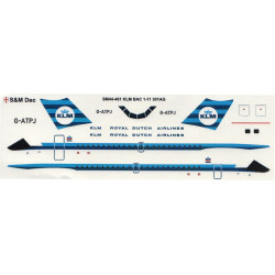 BAC 1-11 - KLM Royal Dutch Airlines
