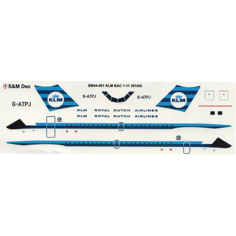 BAC 1-11 - KLM Royal Dutch Airlines