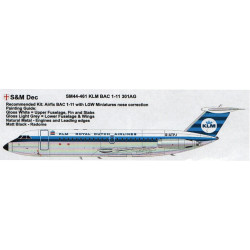 BAC 1-11 - KLM Royal Dutch Airlines