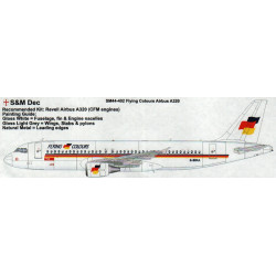 Airbus A320 (CFM engines) - Flying Colours