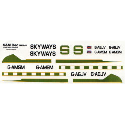 Douglas DC-3 Dakota - Skyways