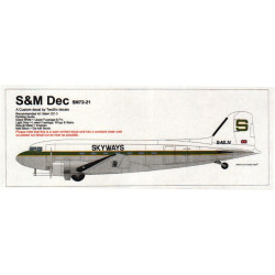 Douglas DC-3 Dakota - Skyways