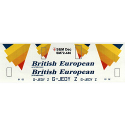 DH Dash 8 - British European