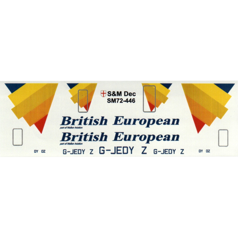 DH Dash 8 - British European