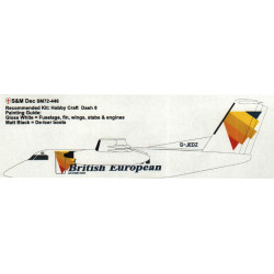 DH Dash 8 - British European