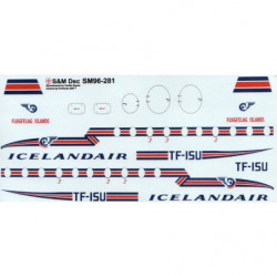 Vickers Viscount 700 - Icelandair