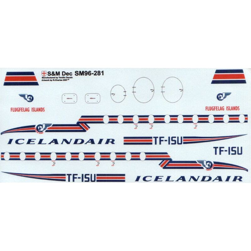 Vickers Viscount 700 - Icelandair