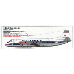 Vickers Viscount 700 - Icelandair