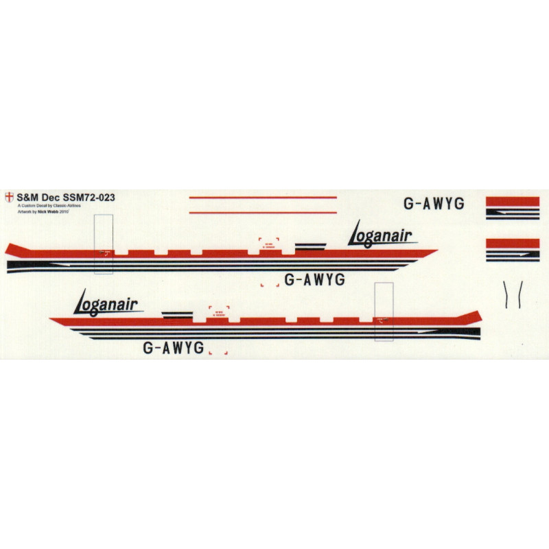 Short Skyvan - Loganair