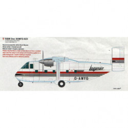 Short Skyvan - Loganair