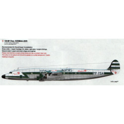Super Constellation - Voe pela Real