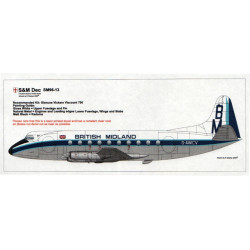 Vickers Viscount 700 - British Midland
