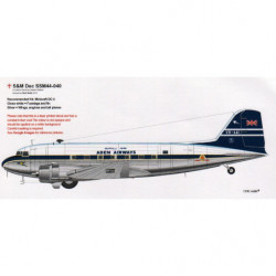 Douglas DC-3 Dakota - Aden Airways (خطوط عدن الجوية)