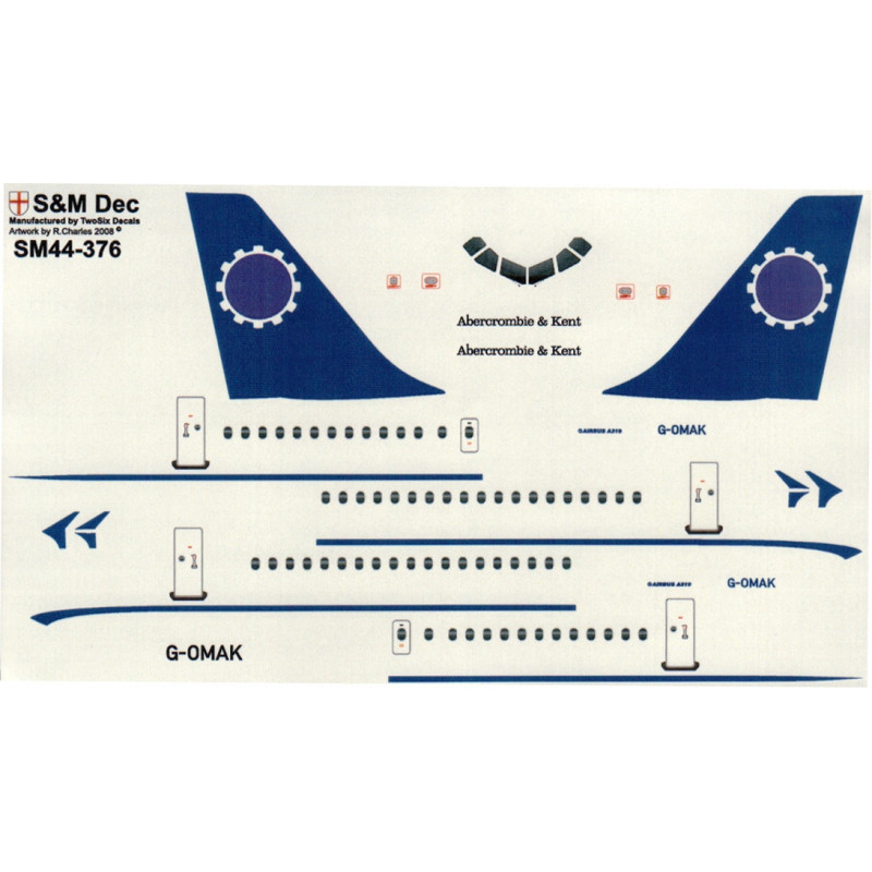 Airbus A319 - Abercrombie & Kent