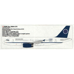 Airbus A319 - Abercrombie & Kent