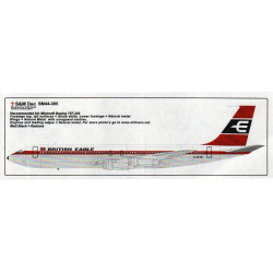 Boeing 707-320 - British Eagle