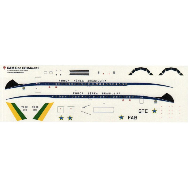 BAC 1-11 - Força Aérea Brasileira