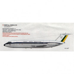 BAC 1-11 - Força Aérea Brasileira