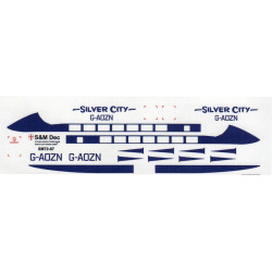 DH Heron - Silver City