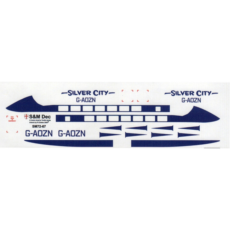 DH Heron - Silver City