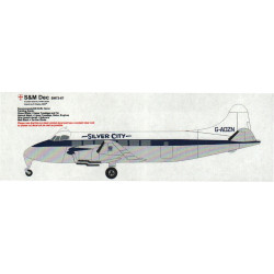 DH Heron - Silver City