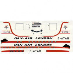 Douglas DC-7B - Dan-Air London