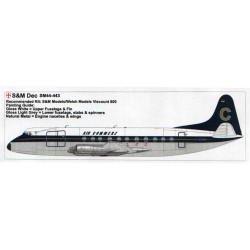 Vickers Viscount 800 - Air Commerz